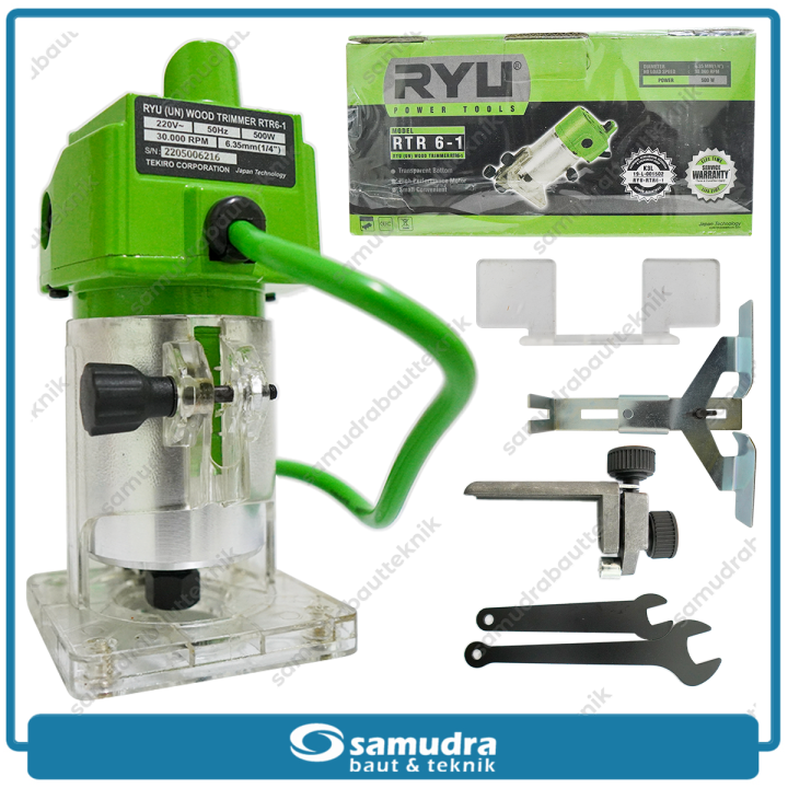 RYU RTR6-1 Mesin Profil Kayu Listrik 1/4