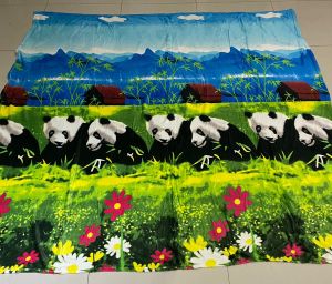 Selimut Bulu Halus Lembut Anak dan Dewasa Ukuran 200x200cm 180x200cm 190x150cm Dan 190x35cm Kelinci Teddy Mawar Rose Classic Sunflo