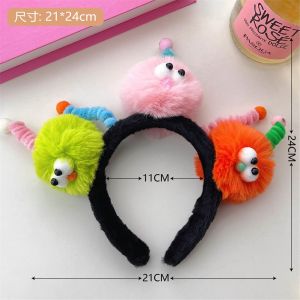 Korean Head Band Bandana Anak Premium Jepit Rambut Kepala Model Boneka Unik