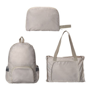 Portable Foldable Dual Use Backpack Dual Use Handbag Large Capacity Outdoor Hiking Bag