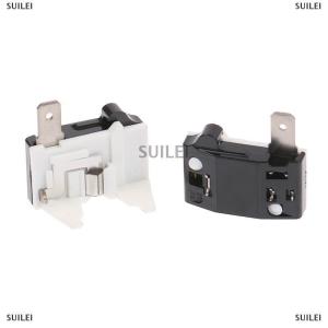 [COD] SUILEI 4TM 110 220V Refrigerator Overload Protector Freezer Replacement Part Relay 1 2 1 3 1 4 1 5 1 6 1 7 1 8HP Protector