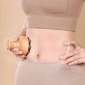 Dorisna massage bằng gỗ công cụ gỗ dẫn lưu hệ bạch huyết Massager chống cellulite Định hình vóc dáng công cụ cho bụng cổ vai Đau Giảm đau cơ bắp. 