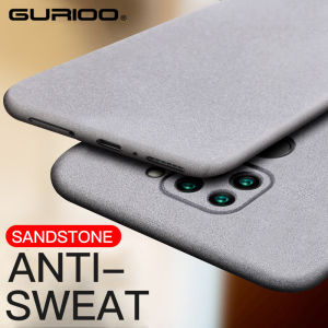 Luxury Slim Case For Xiaomi Redmi Note 9S 9A 9C 5 7 8 8T 6A Soft Sandstone Matte Back Cover For Mi 9 9T Note 10 CC9 A2 A3 Lite