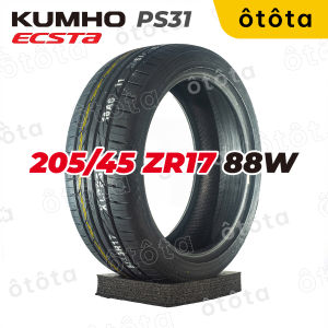 Lốp ô tô Kumho 205/45 ZR17 88W Ecsta PS31 – Chính Hãng BH 5 năm (205/45R17 205 45 R17)
