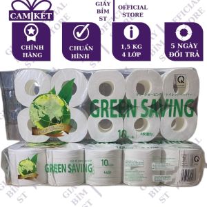 Giấy vệ sinh Corelex Nhật Bản 4 lớp có lõi 10 cuộn 1.5kg chính hãng cao cấp cho nhà hàng khách sạn