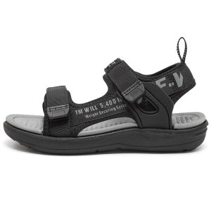 Sandal Bé Trai Đế Chống Trơn Trượt Quai Ngang Đế Kếp Siêu Nhẹ Size 28-41