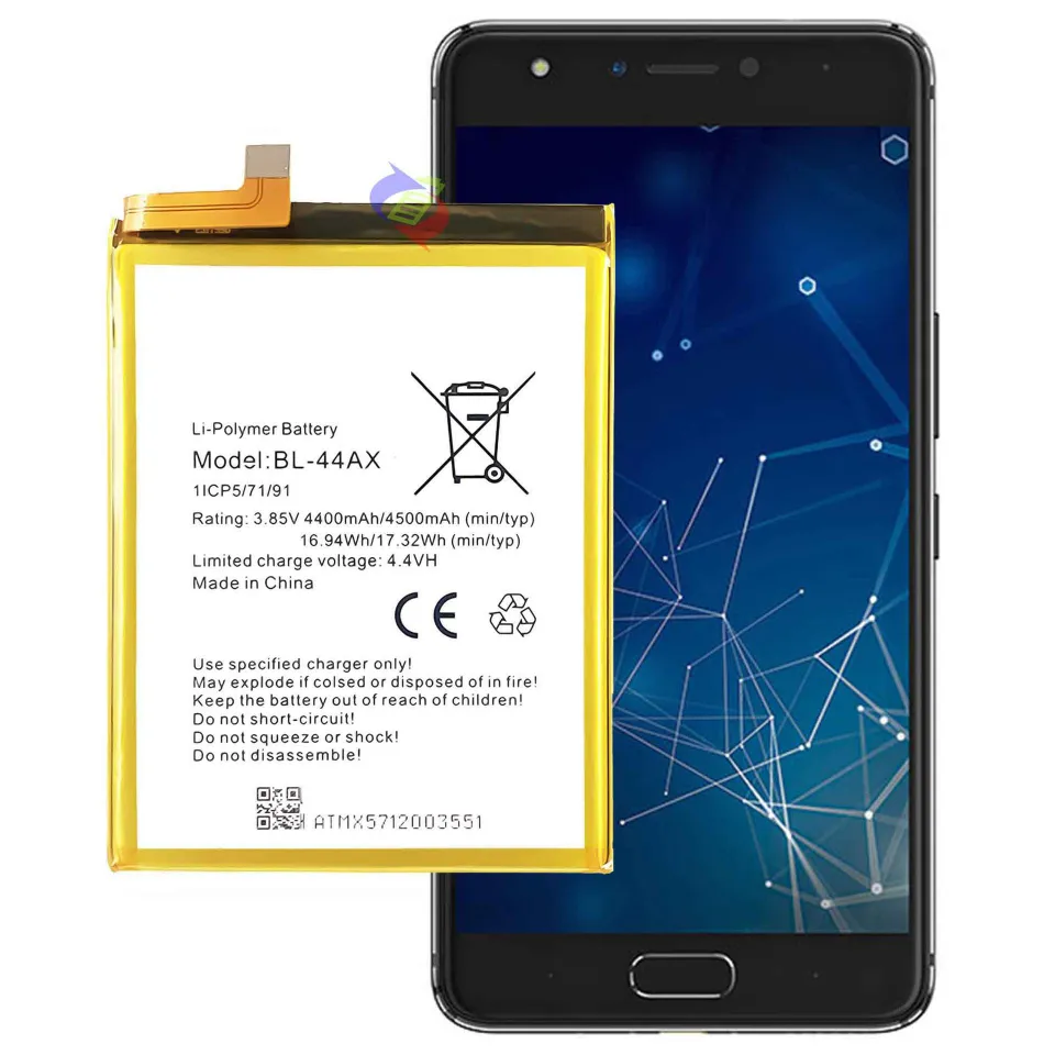Infinix Note 4pro X571 Battery BL-44AX Battery Lazada PH