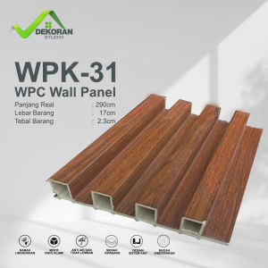 Dekoran Studio - WPC Wall Panel Dekorasi Dinding WPK-31