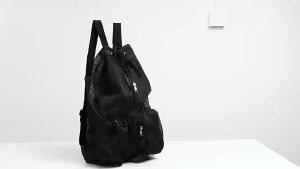 21L Swim Mesh Backpack with Wet Pocket - Leakproof Zip Fast Dry Ideal for Swimming/Beach/Camping/Gym Separate Dry&Wet