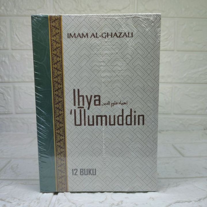 Ihya ORIGINAL KITAB IHYA ULUMUDIN IMAM AL-GHAZALI 12 JILID | Lazada Indonesia