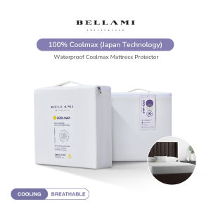 Bellami | Waterproof Coolmax | Mattress Protector | 100% Coolmax