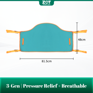 Bed Ridden Equipment Angkat Orang Sakit Pesakit Patient Turning Device Belt Stroke Turn Over Assistant Multipurpose Positioning Bed Pad Pesakit Terlantar Elderly Patient Transfer Belt