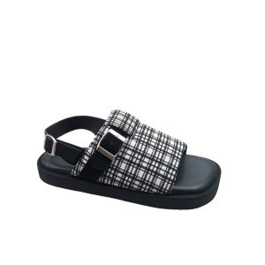 JANITRA OFFICIAL SHOP / Chessa Sandal Platform Wanita Tali Kokop Kanvas Size 36-43