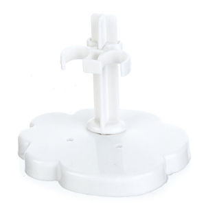 QUANSEN 1pc 16cm Doll Stands Professional Holder Display Base Holder For Bear Doll