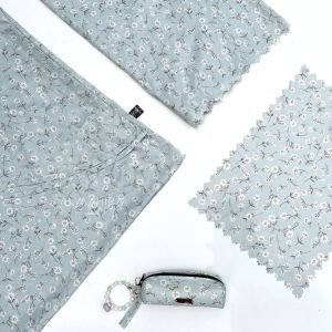 ALMAHIRA- Mukena Anak Travelling Mini Parasut Korea ALEA Laser Cut