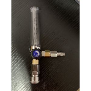 welding Tig control gas meter welding meter