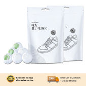 🇸🇬12Pcs Shoe Deodorant Ball Sneaker Balls Deodorant Capsules Shoe Fragrance Perfume Ball Air Freshener Wardrobe Fresh Ball