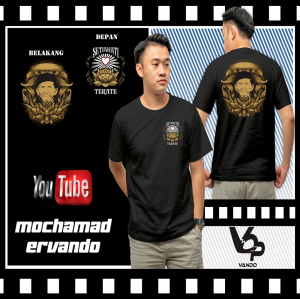 Kaos PSHT TERATE SH TOKOH - KAOS PSHT TERBARU - KAOS SH TERATE DISTRO - KAOS PSHT MURAH
