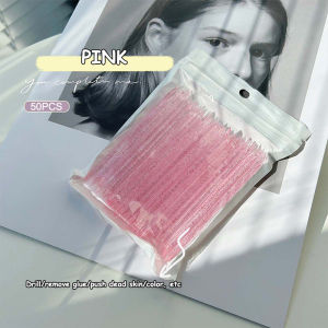 VEDO 💕COD Stick Pusher Glitter Crystal Akrilik/Stick Pendorong kutikula Nail Art Manicure Pedicure/Stick Cuticle Remover Tool Cure Nail Art