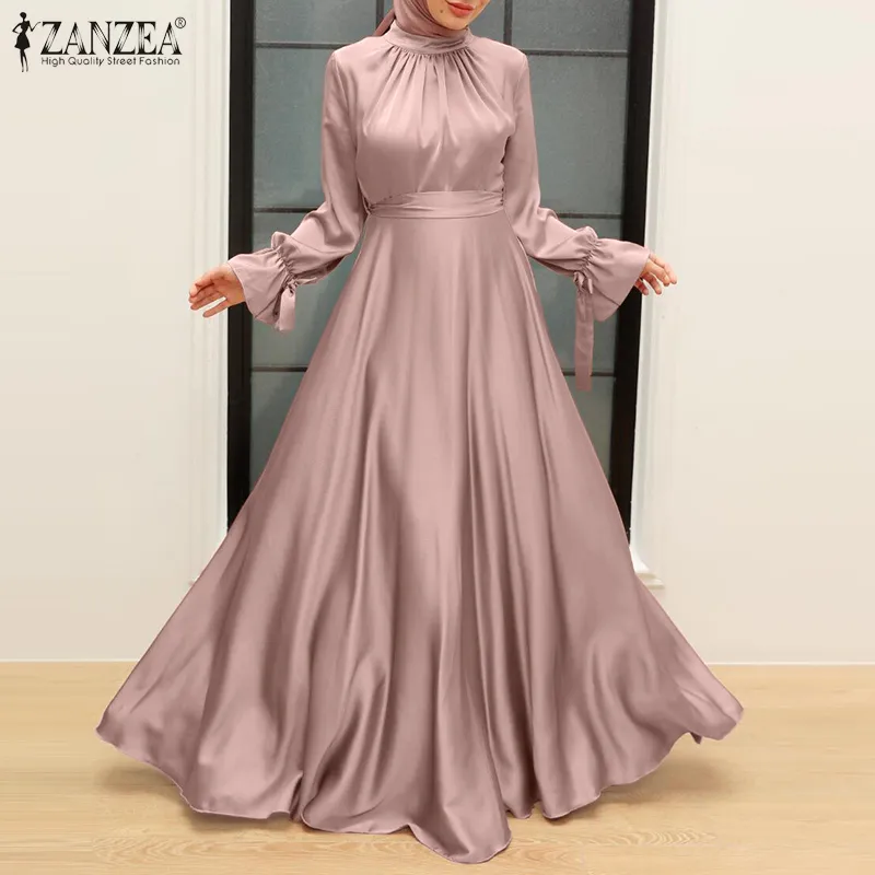 chinese dress ladies Basic Long Sleeve Maxi Dress