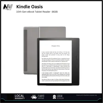 Kindle Oasis Review Amazon Kindle Oasis (10th Gen) – 7