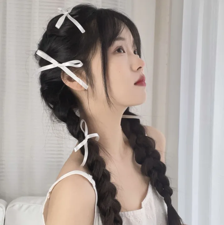 8/6PCS%20Bowknot%20Hair%20Clips%20Cute%20Girl%20Colorful%20Silk%20Ribbon%20Bang%20Clip%20Fashion%20Korean%20Elegent%20Ribbon%20Bow%20Hairpin%20INS%20Y2K%20Sweet%20Girl%20Headwear%20-%20Image%206