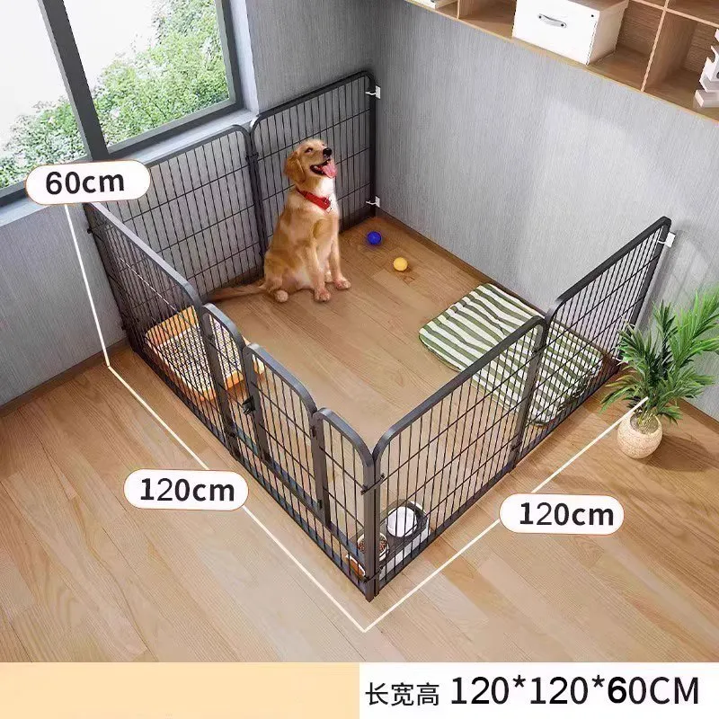 Dog fence Pet Playpen DIY Pen Fence Dog Cage Lazada PH