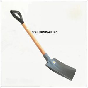 Sekop PVC Tebal Kuat Dan Anti Karat - Sekrop Pasir Awet