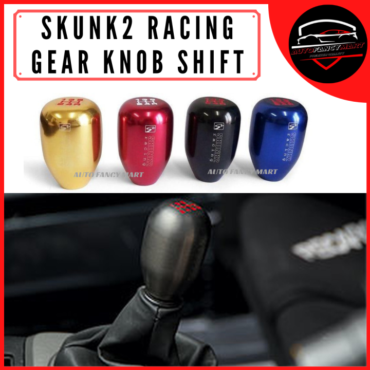 UNIVERSAL TYPE-R 6-SPEED BLACK ALUMINUM MANUAL MT GEAR SHIFTER SHIFT KNOB - Foto 6
