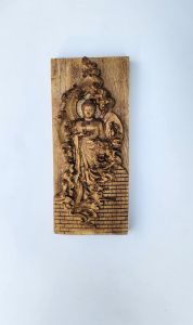 Phù điêu trầm hương Phật A Di Đà – biểu tượng của sự Giác Ngộ & Bình An