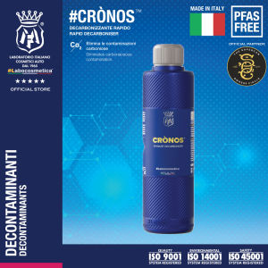 Labocosmetica CRONOS 250ml (Rapid Decarboniser for Car Exhaust Pipes)