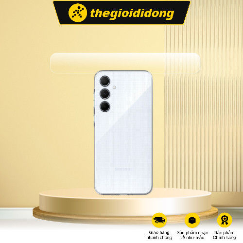 Ốp lưng Galaxy A35 nhựa dẻo SMAPP Samsung Trong