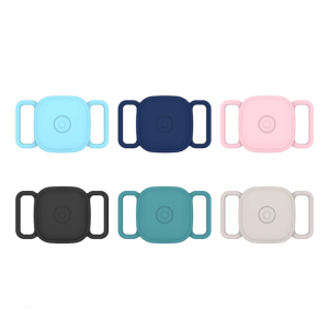 Shockproof Flexible Silicone Guarding Waterproof Sleeve Case for Tile by Life 360 (2024) Trackers Ensures Precise Cutout