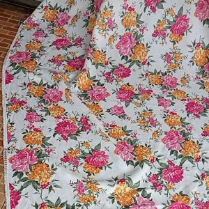 Kain Linen Motif Kualitas Premium - Harga Setengah Meter