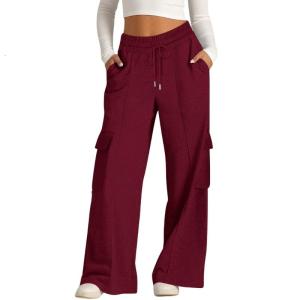 Sweatpants phụ nữ quần baggy luyện tập tập gym hoạt động eo cao chạy bộ cho phụ nữ quần áo mùa thu