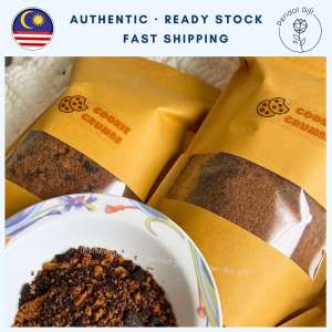 Famous Amos Crumbs Cookie Biscuit - 1kg Large Pack Authentic Crumb