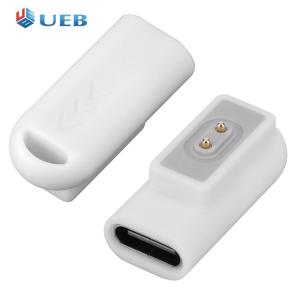 USB C nữ để cho Xiaomi/Redmi sạc đồng hồ cáp kết nối sạc đầu nối sạc Bộ chuyển đổi sạc cho Redmi xem 4