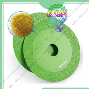 Diskon!! Mata Gerinda Poles Keramik Ubin Giok Berlian Mata Gerinda Super Tipis