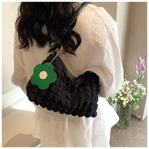 Tas Selempang Awan Puff Sling Bubble Bag Wanita Nylon Warna JCPBG02