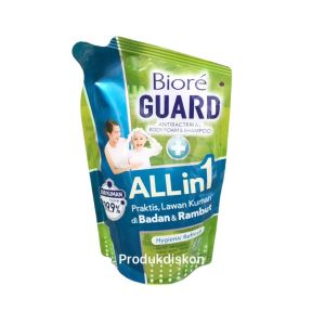 Biore Guard Body Foam (Sabun Cair Refill) 400ML - Body Wash