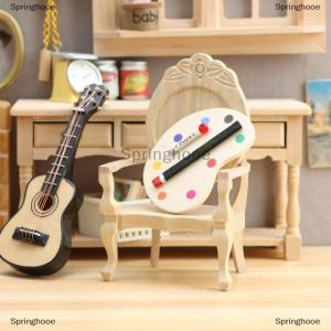 [COD] Springhooe 1:12 Dollhouse Miniature Chair Armchair Furniture Home Model Decor Toy Doll House Accessories