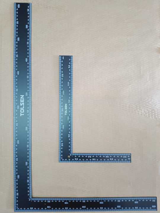 Tolsen Angle Square / Engineer's Try Square / Square Tool / Iskwala ...