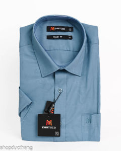 Áo sơ mi tay ngắn Khatoco