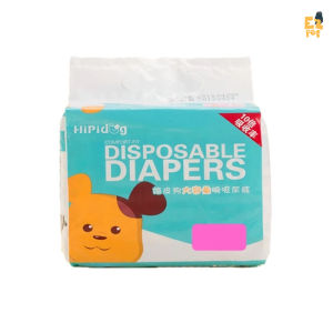 EZPET Hipidog Quality Pet Diapers Cat Diaper Dog Diaper for Female and Male Wee Pad Dono - 10PCS/Pack Pee Pad 狗猫尿垫尿不湿