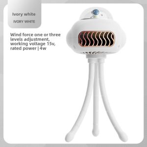 Handheld Fan: Silent 3-Speed Compact & Energy-Saving for Multiple Uses