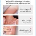 [SET OF 3PCS] 60ml Kiss Facial Tinted Sunscreen Cream SPF90+ High Protection UV PLUS Anti Aging. 