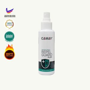 CAMAY SPRAY REPELLENT SEMUT PEPIJAT LIPAS LIPAN LALAT SERANGGA NATURAL Ulat Pokok Kutu Kucing Lice Ants Bed Bug