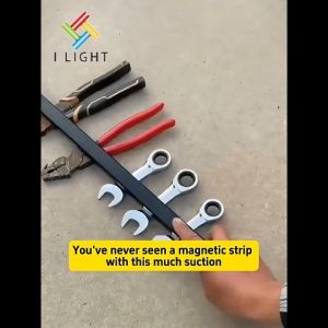 (Fast&COD)Magnetic Tool Holder 8/12/18/24 Inch Tool Magnetic Shelf Tool Magnetic Storage Strip