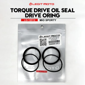 LEGITMOTO TORQUE DRIVE OIL SEAL AND ORING SET 4PCS FOR MIO i125 GEAR NMAX AEROX GRAVIS CLICK BEAT FI MOTORCYCLE