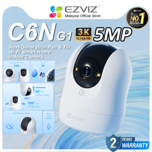 EZVIZ C6N G1 5MP 3K 8MP 4K New Design Smart Wifi Camera CCTV Wireless 2.4G / 5G Humen Detect Wifi 6